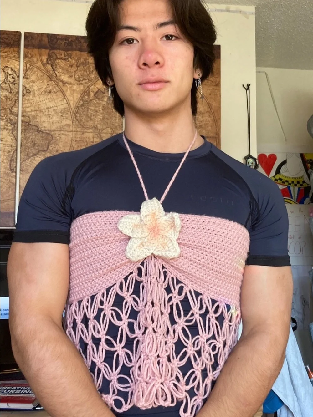 Various crochet items custom to order